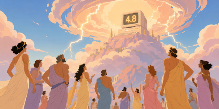 Claude Opus 4.8 de Anthropic está aquí con un modo rápido 3 veces más barato y una alineación de nivel casi Mitos Claude Opus 4.8 de Anthropic está aquí con un modo rápido 3 veces más barato y una alineación de nivel casi Mitos