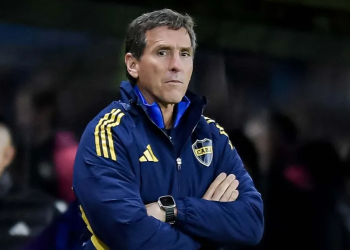 Claudio Úbeda fue autocrítico luego de la eliminación de Boca ante Huracán: 'Lo perdimos nosotros'