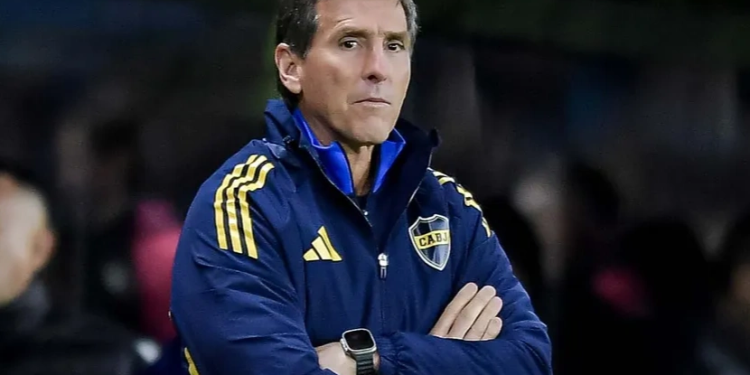 Claudio Úbeda fue autocrítico luego de la eliminación de Boca ante Huracán: 'Lo perdimos nosotros'