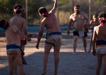 Cómo sobrevive en México un juego de pelota de 3.400 años de antigüedad contra todo pronóstico