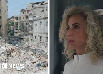 Cómo una enorme ola de ataques israelíes trajo el caos al Líbano