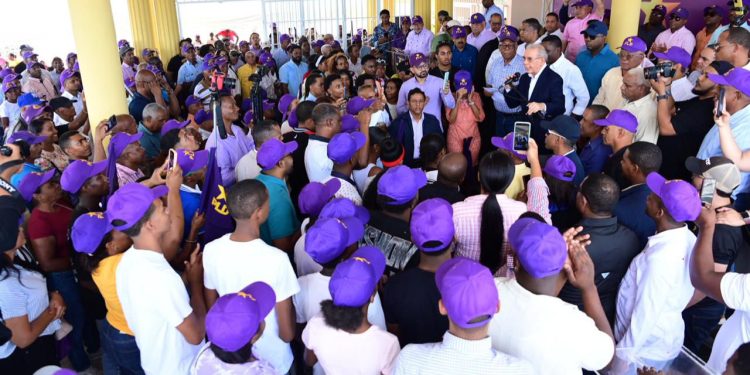 Danilo asegura PLD volverá al primer lugar en preferencias electorales