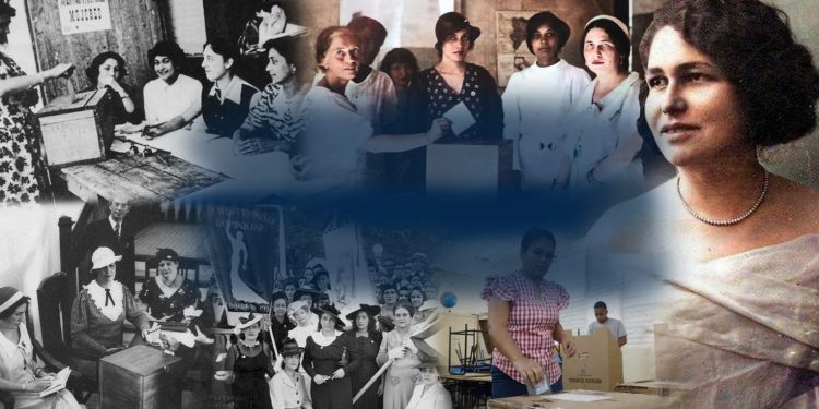 Del silencio al voto: la mujer dominicana y su ascenso democrático Del silencio al voto: la mujer dominicana y su ascenso democrático