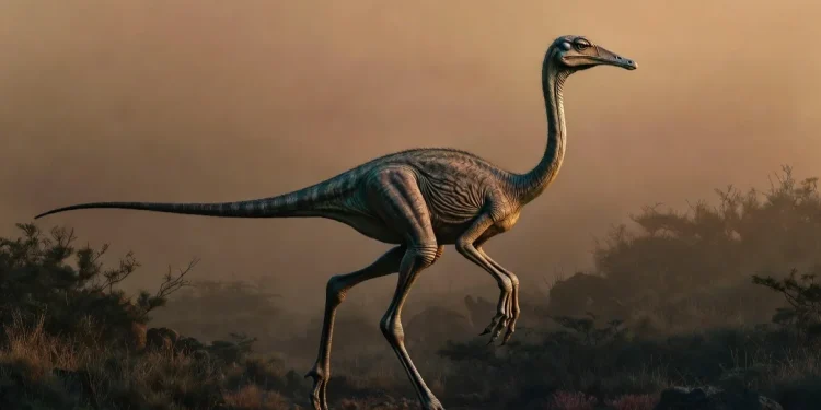 Descubren en el Triásico un pariente de cocodrilos que parecía un dinosaurio avestruz Descubren en el Triásico un pariente de cocodrilos que parecía un dinosaurio avestruz