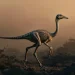 Descubren en el Triásico un pariente de cocodrilos que parecía un dinosaurio avestruz