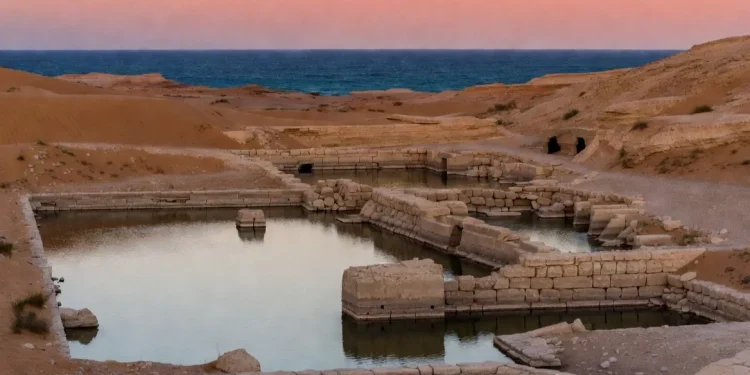 Descubren reservorios en la histórica ciudad portuaria de 'Aydhab en el Mar Rojo Descubren reservorios en la histórica ciudad portuaria de 'Aydhab en el Mar Rojo