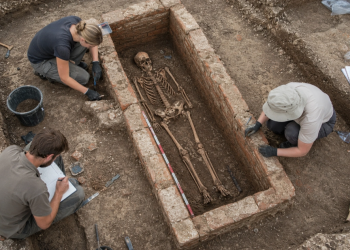 Descubren una tumba romana intacta en Croacia