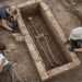 Descubren una tumba romana intacta en Croacia