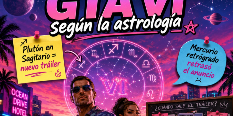 Desesperados: el nuevo tráiler de GTA VI saldría el 14 de mayo a las 11, según un análisis astrológico de Reddit