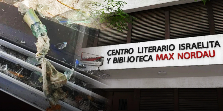 Detienen al acusado de atacar con bombas molotov a una sinagoga y una biblioteca judía en La Plata