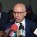 Domínguez Brito afirma sistema judicial está “agotado” y entiende reclamos de jueces Domínguez Brito afirma sistema judicial está “agotado” y entiende reclamos de jueces