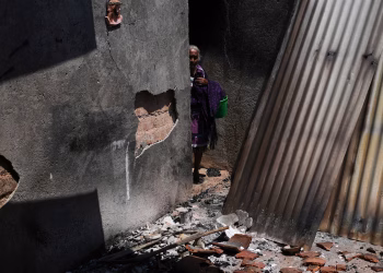 Drones, balas y guerras entre cárteles alimentan una crisis de desplazamiento invisible en México