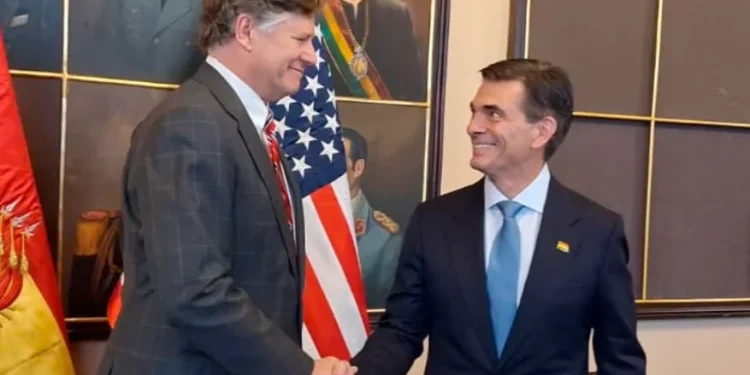 EEUU respaldó al Gobierno de Paz y acusó a sectores ligados a Evo Morales de promover el caos EEUU respaldó al Gobierno de Paz y acusó a sectores ligados a Evo Morales de promover el caos