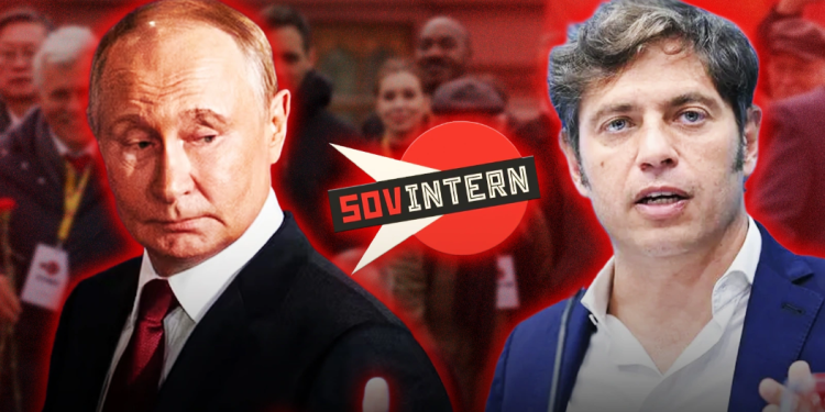 EXCLUSIVO: Se descubrió una red de influencia rusa opera con vínculos kirchneristas en Argentina EXCLUSIVO: Se descubrió una red de influencia rusa opera con vínculos kirchneristas en Argentina