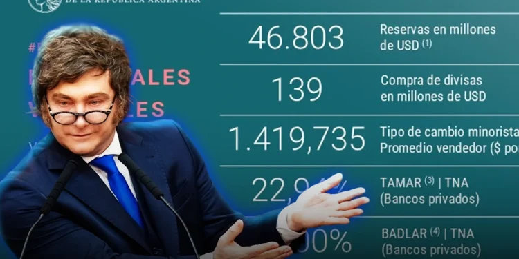 El Banco Central adquirió USD 139 millones y ya acumula casi USD 9.000 millones en lo que va del año