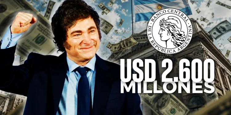 El Banco Central adquirió casi USD $2600 millones solo en el mes de mayo El Banco Central adquirió casi USD $2600 millones solo en el mes de mayo