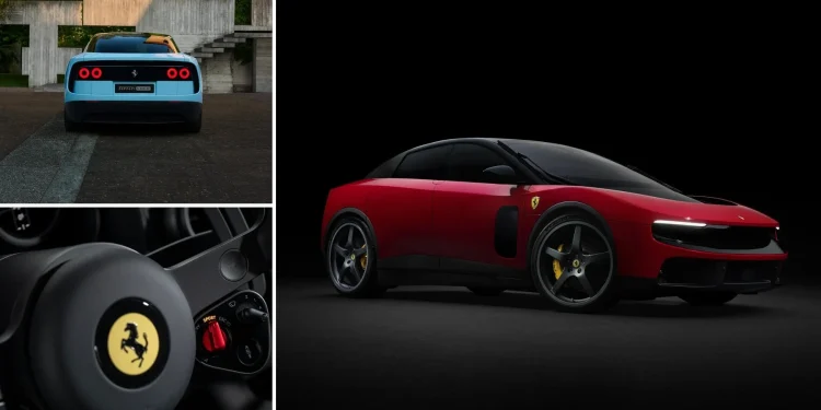 El Ferrari Luce de Jony Ive: un eléctrico que no parece Ferrari