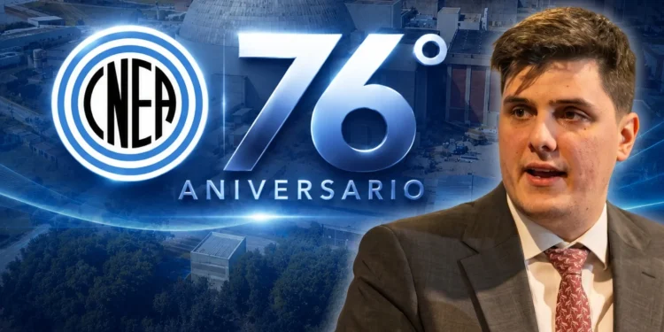 El Gobierno conmemoró los 76 años de la CNEA y reivindicó el potencial nuclear argentino