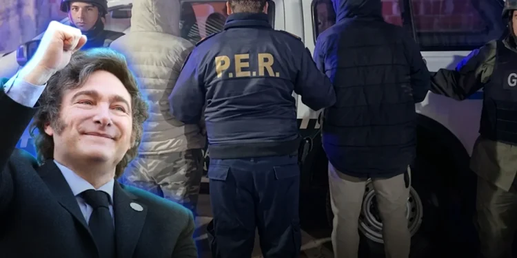 El Gobierno de Milei deportó a dos inmigrantes ilegales marroquíes tras disturbios en Entre Ríos