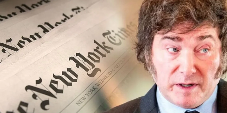 El New York Times malinterpreta a Javier Milei y al libertarismo El New York Times malinterpreta a Javier Milei y al libertarismo
