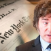 El New York Times malinterpreta a Javier Milei y al libertarismo
