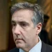 El abogado de Trump convertido en crítico, Michael Cohen, dice que está solicitando un reclamo de "fondo contra las armas"