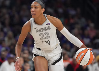 El caso GOAT de A'ja Wilson crece mientras las Aces persiguen un cuarto título de la WNBA en cinco años