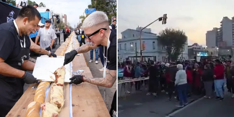El descargo del dueño de El Tano tras el caos en el sándwich gigante de Avellaneda El descargo del dueño de El Tano tras el caos en el sándwich gigante de Avellaneda