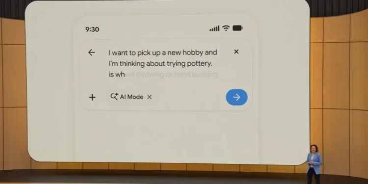 El futuro de Google es una barra de búsqueda que lo hace todo