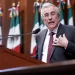 El gobernador de Sinaloa comparece ante acusaciones de narco El gobernador de Sinaloa comparece ante acusaciones de narco