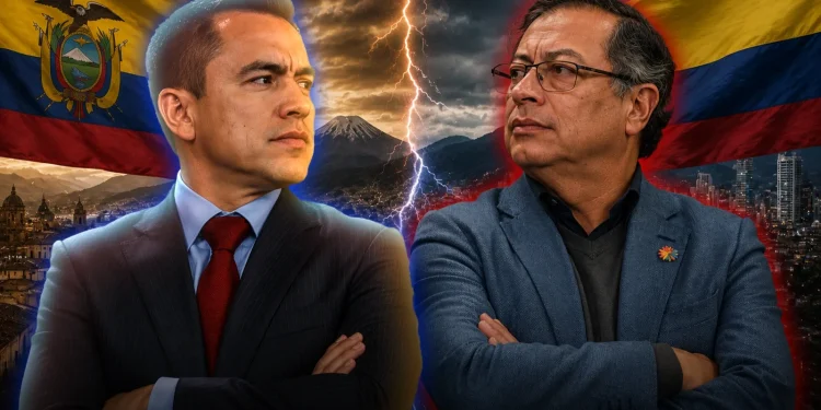 El gobierno comunista de Gustavo Petro acusó a Ecuador de interferir en las elecciones El gobierno comunista de Gustavo Petro acusó a Ecuador de interferir en las elecciones