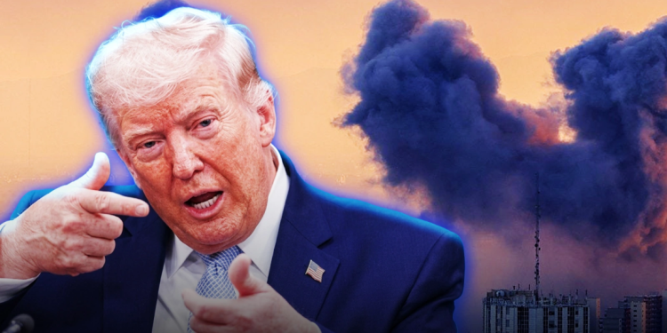 El gobierno de Trump lanzó un devastador ataque contra posiciones claves del régimen iraní El gobierno de Trump lanzó un devastador ataque contra posiciones claves del régimen iraní