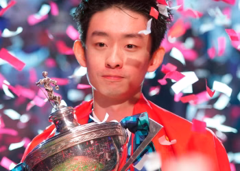 El impulso olímpico del billar recibe un impulso de los dos campeones mundiales consecutivos de China