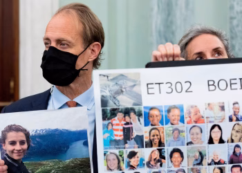 El jurado otorga 49,5 millones de dólares a la familia de una mujer muerta en el accidente del Boeing Max de 2019