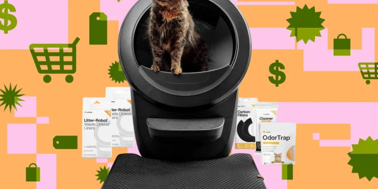 El paquete Litter-Robot 4 vuelve a alcanzar su mejor precio del año