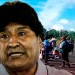 El pedófilo exdictador Evo Morales impulsa un golpe de Estado en Bolivia