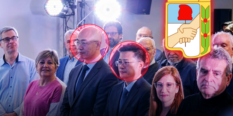 El peronismo realizó un congreso de defensa "nacional"y asistieron dos agregados militares chinos