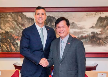 El presidente de Paraguay visita Taiwán mientras crece la presión de China