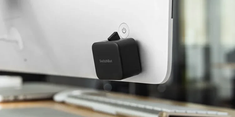 El pulsador de botón recargable de SwitchBot está a la venta con más del 20 por ciento de descuento El pulsador de botón recargable de SwitchBot está a la venta con más del 20 por ciento de descuento