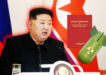 El régimen de Kim Jong Un modificó la constitución de Corea del Norte para lanzar un ataque nuclear si es asesinado
