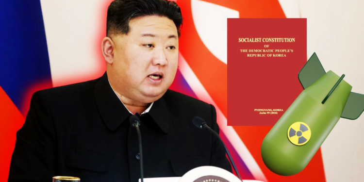 El régimen de Kim Jong Un modificó la constitución de Corea del Norte para lanzar un ataque nuclear si es asesinado