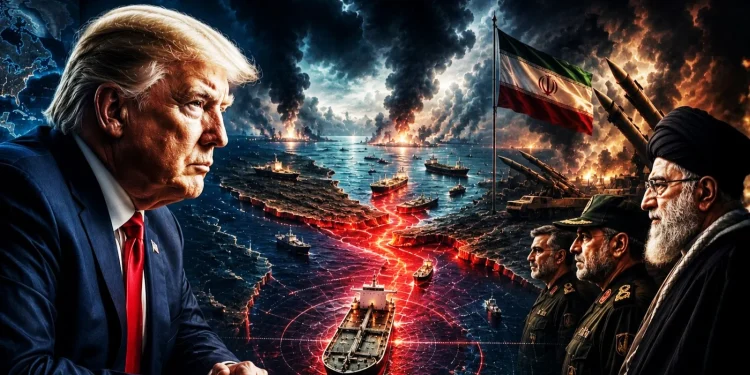 El régimen iraní busca extorsionar al gobierno de Trump para reabrir el Estrecho de Ormuz El régimen iraní busca extorsionar al gobierno de Trump para reabrir el Estrecho de Ormuz