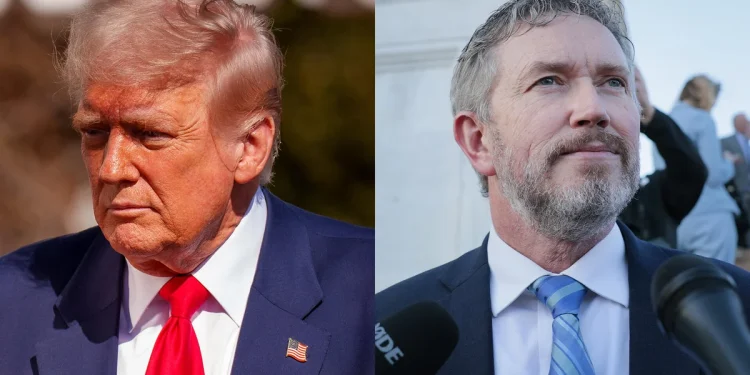 El representante republicano Thomas Massie, desafiante mientras Trump busca derrocarlo en las primarias: "Voy a ganar" El representante republicano Thomas Massie, desafiante mientras Trump busca derrocarlo en las primarias: "Voy a ganar"