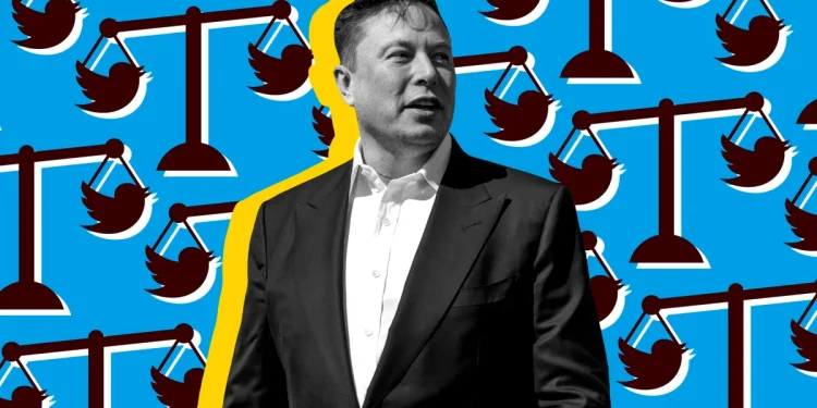 Elon Musk resolverá la demanda federal en Twitter con calderilla
