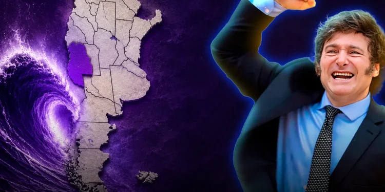 Encuesta en Mendoza: Milei arrasa con amplia ventaja y LLA domina el escenario electoral