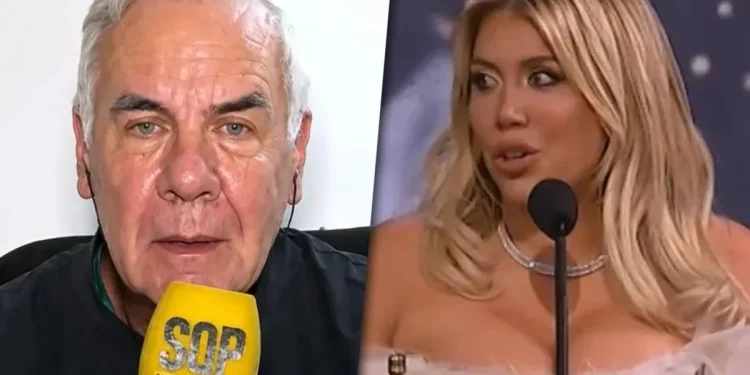 'Es la peor conductora': Esteban Mirol liquidó a Wanda Nara y apuntó contra su Martín Fierro