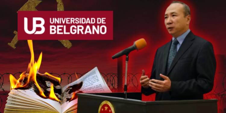 Escándalo: China presionó con amenazas a una universidad argentina y logró censurar la presentación de un libro Escándalo: China presionó con amenazas a una universidad argentina y logró censurar la presentación de un libro