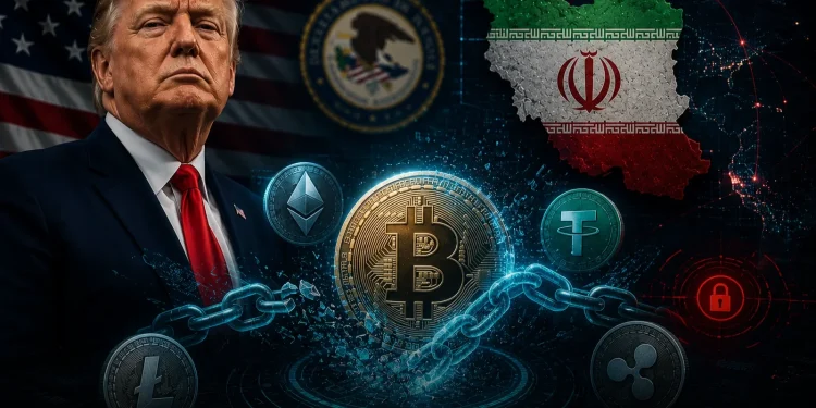 Estados Unidos incautó USD 1.000 millones en criptomonedas al régimen terrorista iraní