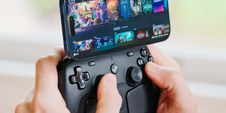 Este accesorio puede conectar un Steam Controller a tu teléfono o casi cualquier otra cosa
