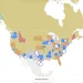 Este mapa rastrea los proyectos de centros de datos y la política de IA en todo el mundo.